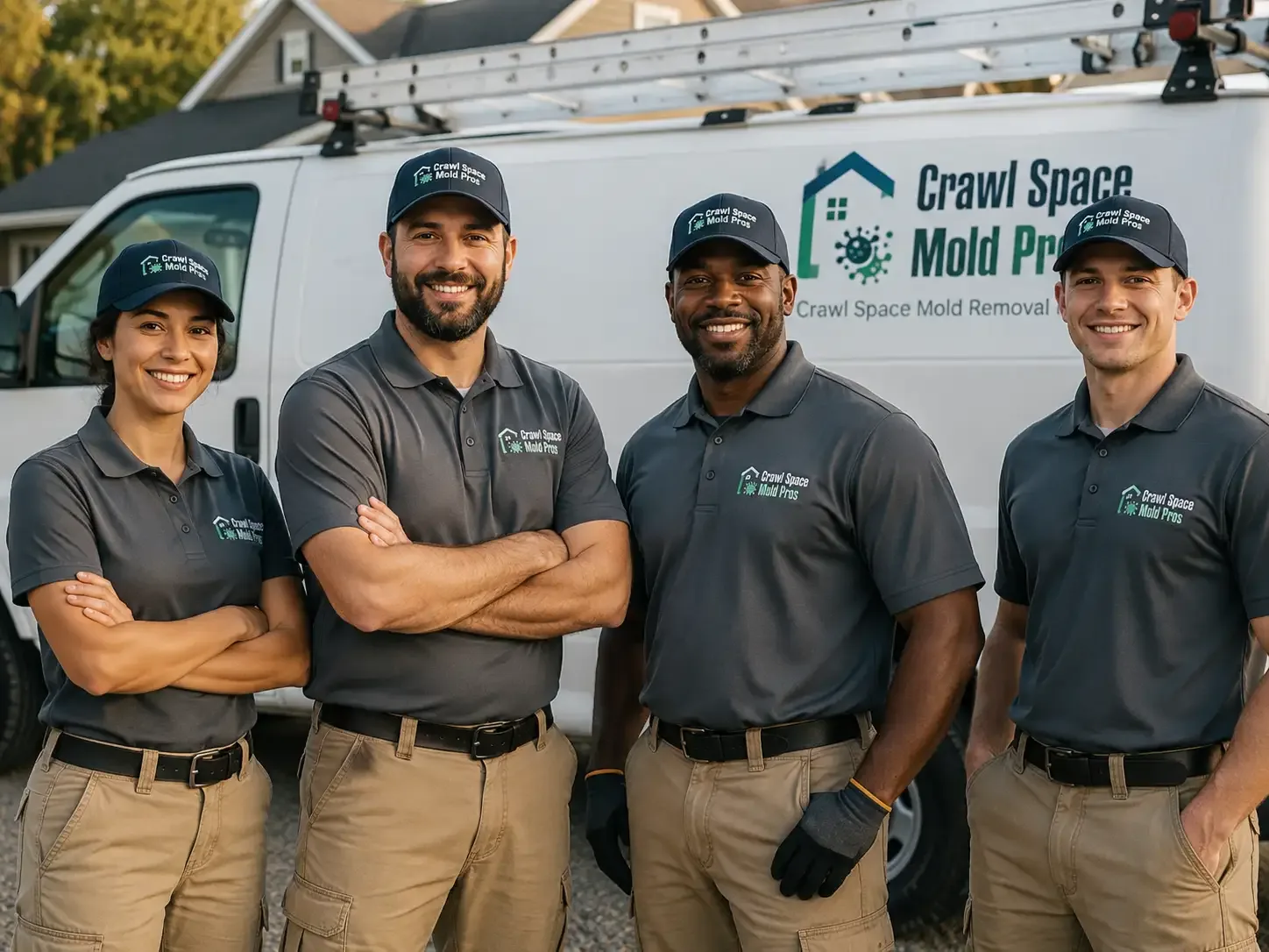 Crawl Space Mold Removal company in Imboden, AR