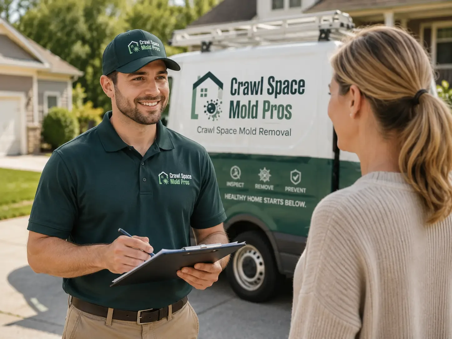 Crawl Space Mold Removal Imboden, AR FAQs